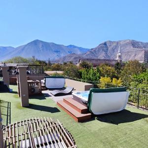 Terral Hotel & Spa Vicuna Ngoại thất bức ảnh